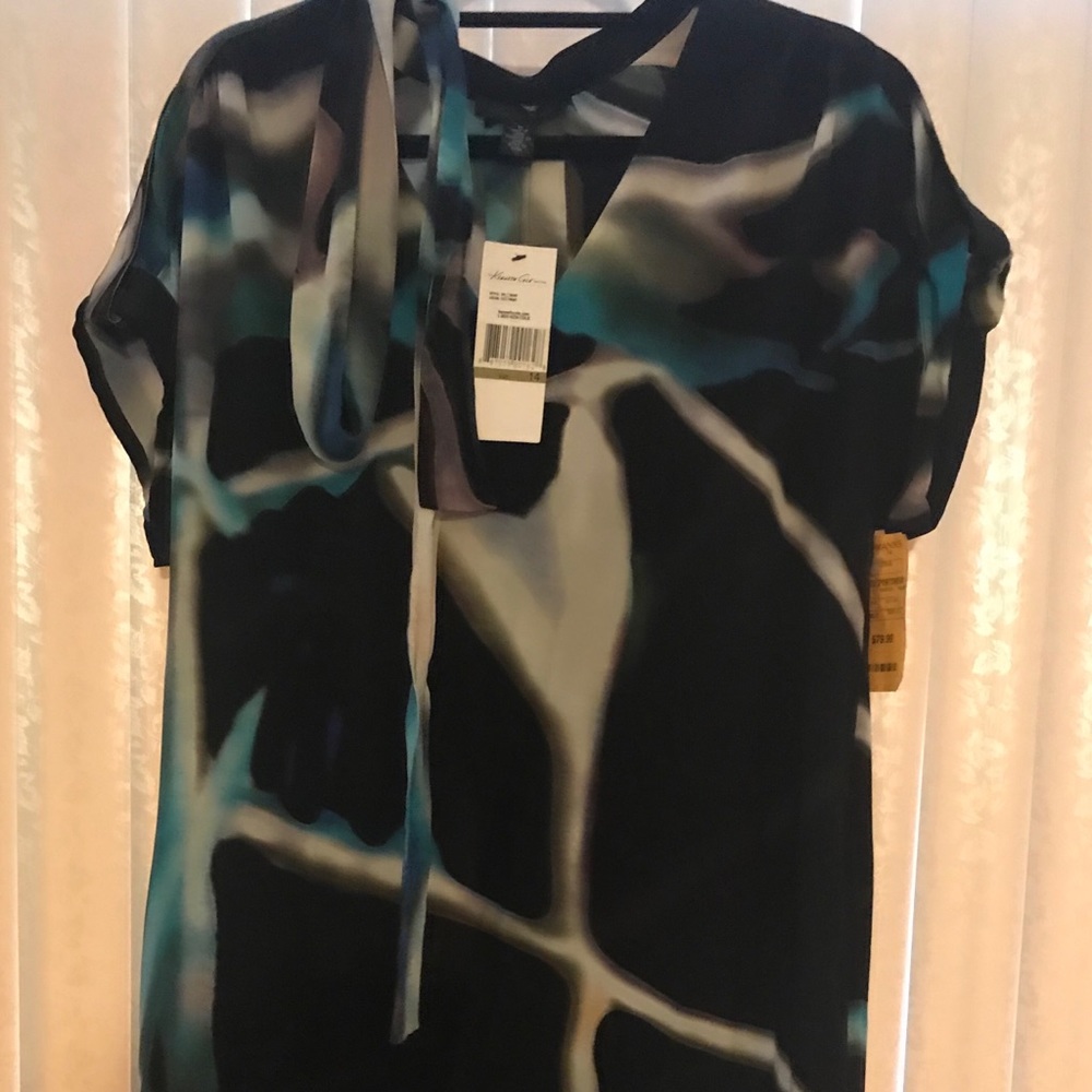 Brand new Kenneth Cole size 14 tunic.